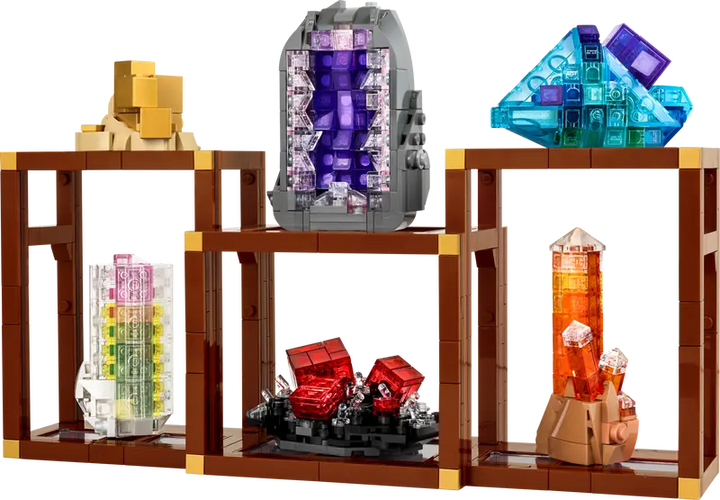 LEGO® Ideas Mineral Collection