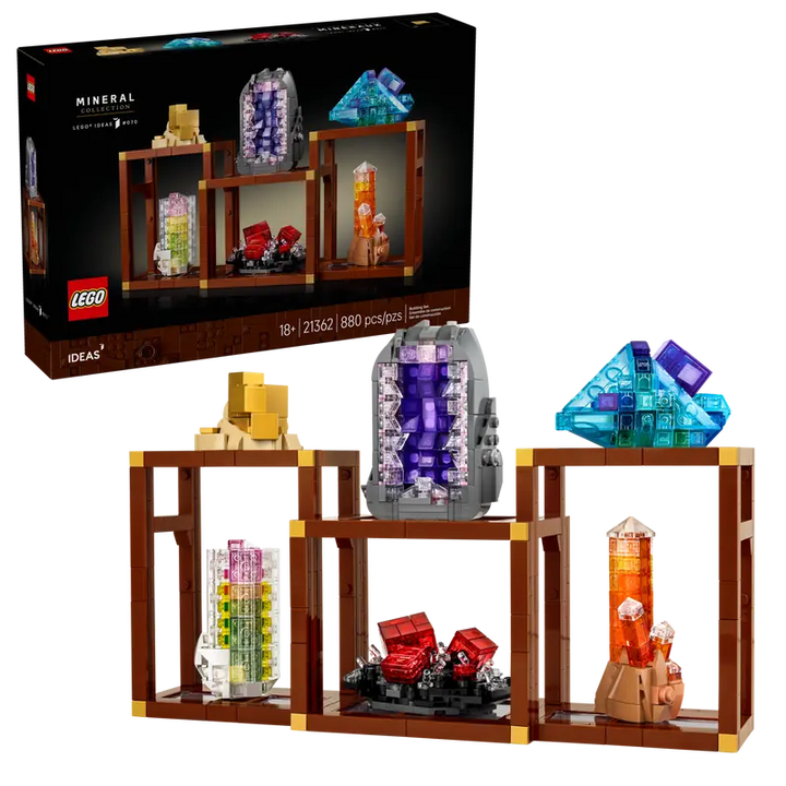 LEGO® Ideas Mineral Collection