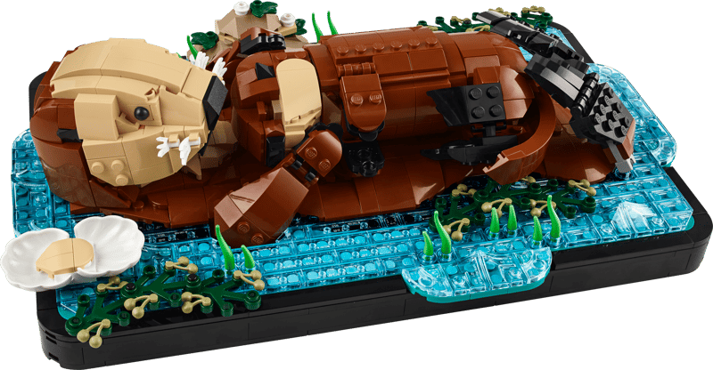 LEGO® Ideas Floating Sea Otters