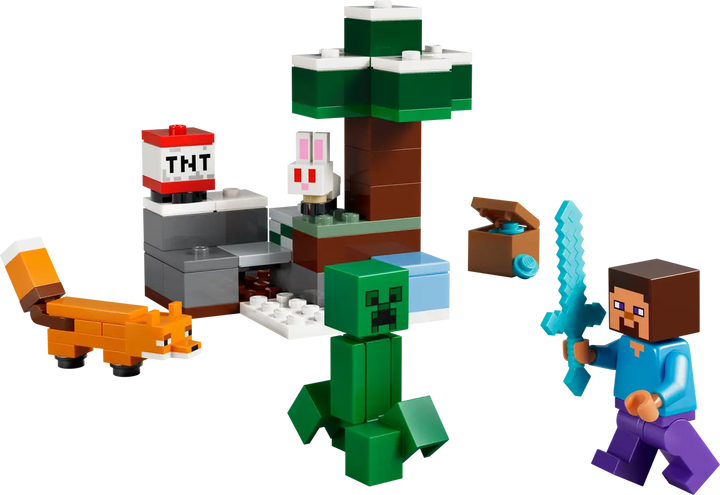 LEGO® Minecraft Steve's Taiga Adventure
