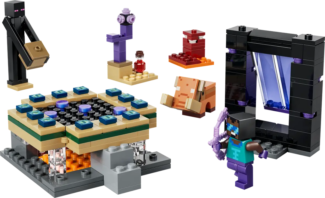 LEGO® Minecraft Nether & End Portal Journey