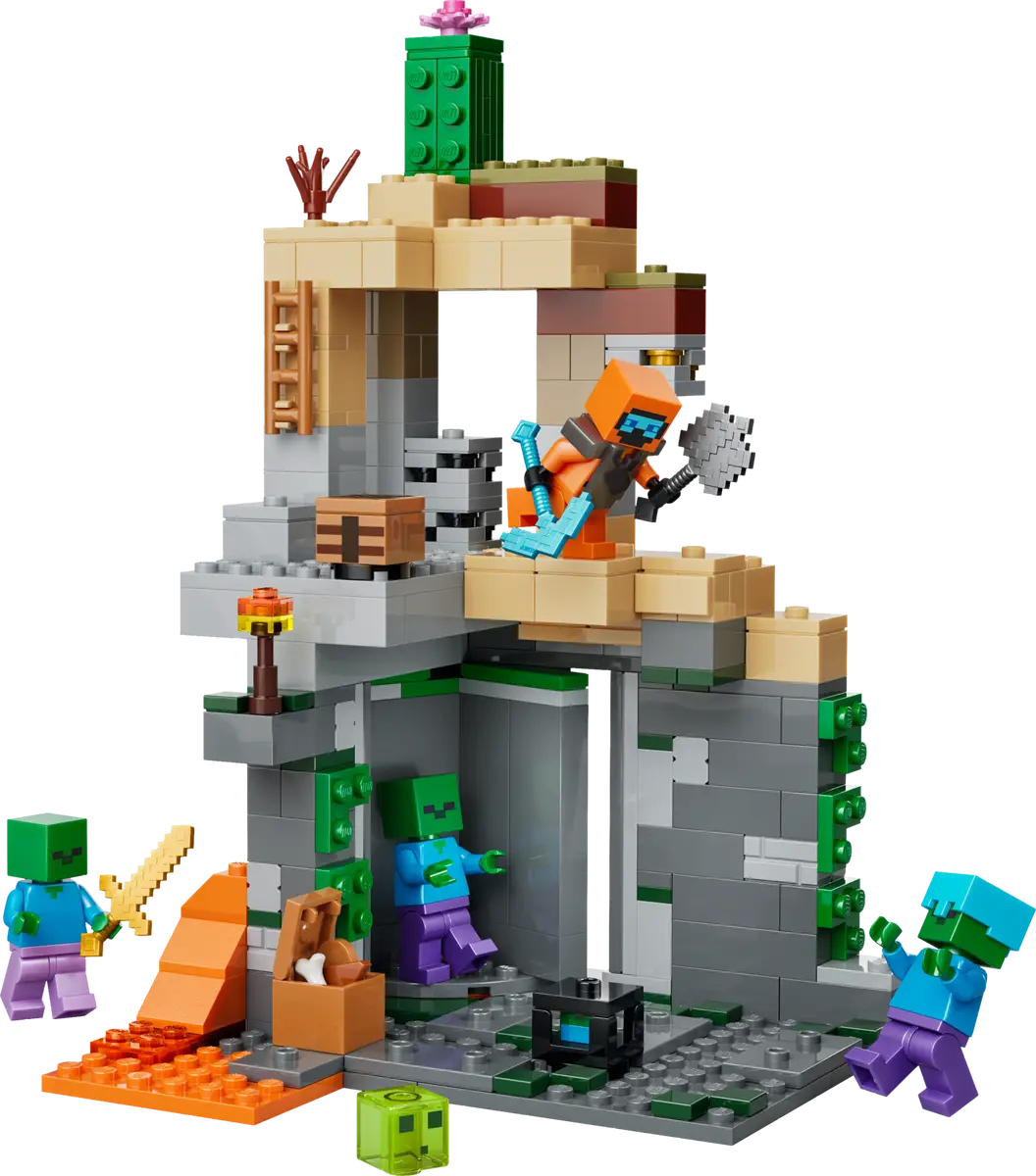 LEGO® Minecraft Zombie Dungeon