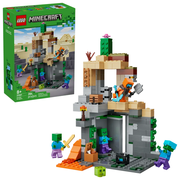 LEGO® Minecraft Zombie Dungeon