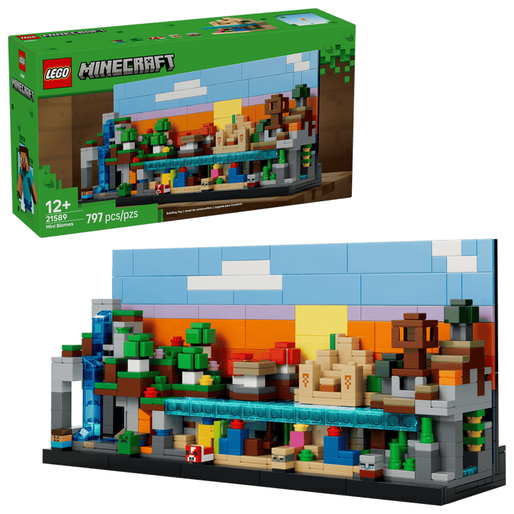 LEGO® Minecraft Mini Biomes