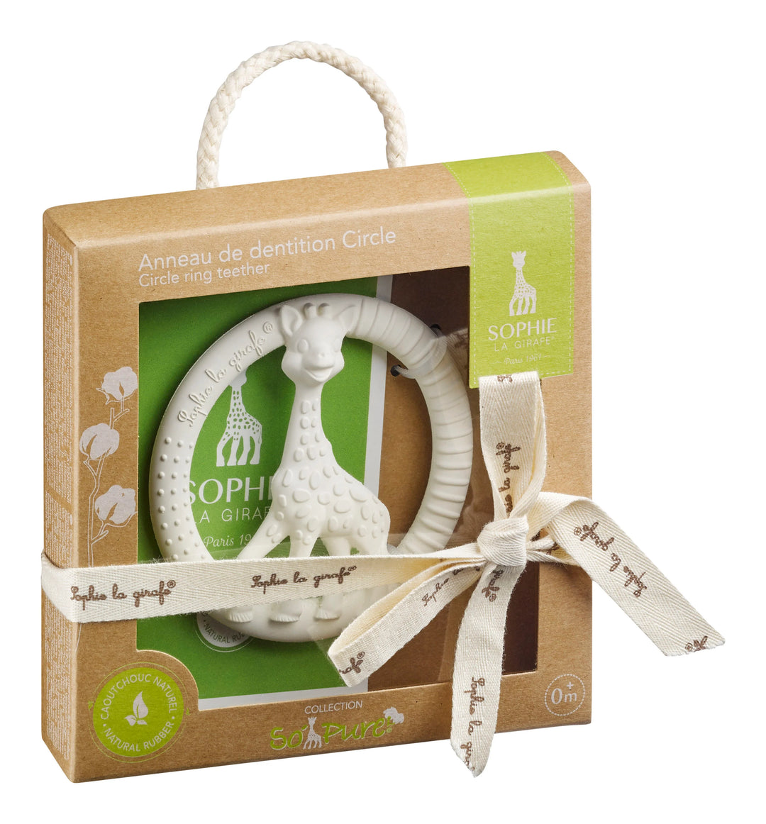 Sophie Giraffe Circle Teether
