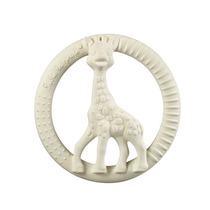 Sophie Giraffe Circle Teether