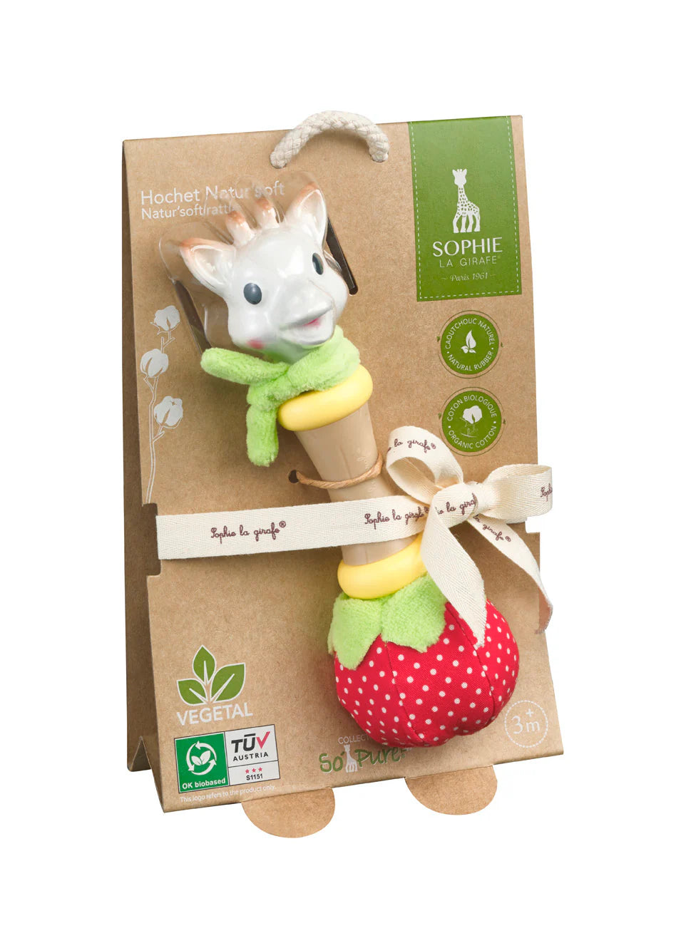 So'Pure Soft Rattle New