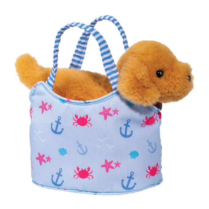 Sassy Sak Nautical W Retriever