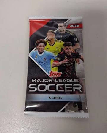 2023 MLS Topps Soccer 6 Card Pack