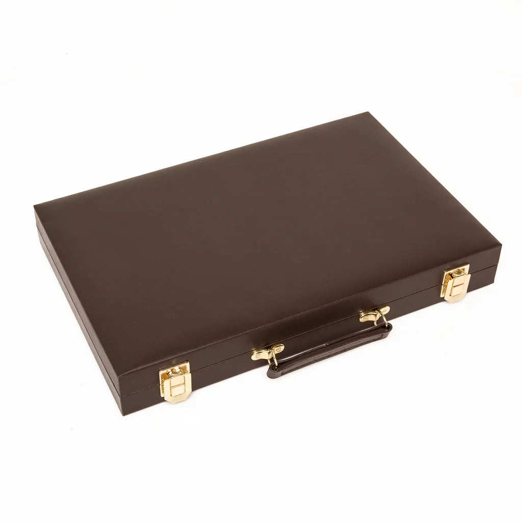 Choc Brown Backgammon
