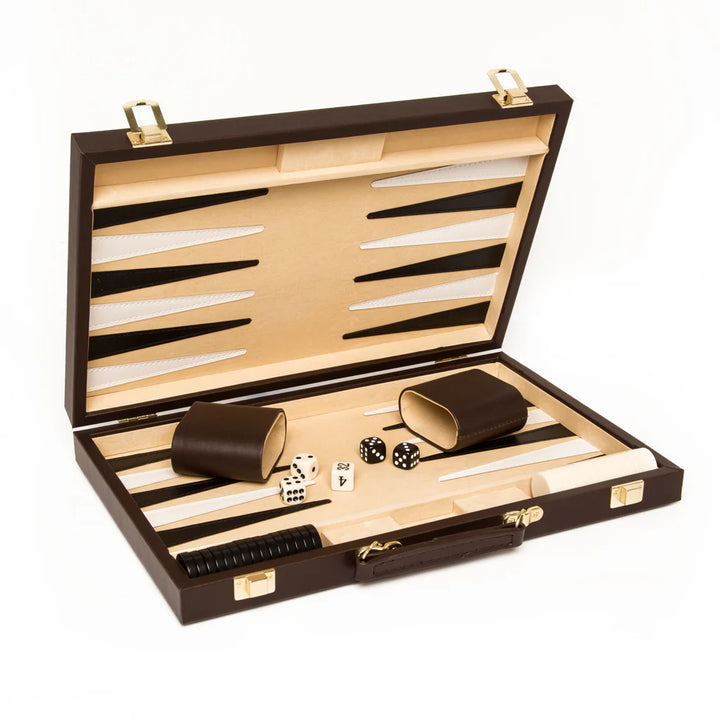 Choc Brown Backgammon