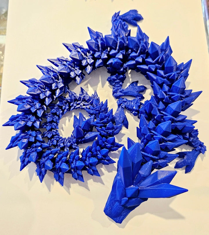 24In Crystal Dragon Any Color