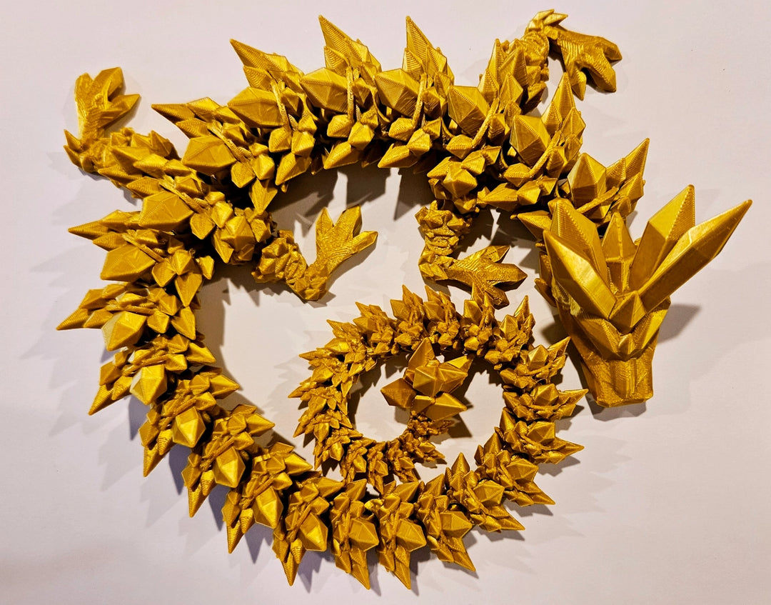 24In Crystal Dragon Any Color