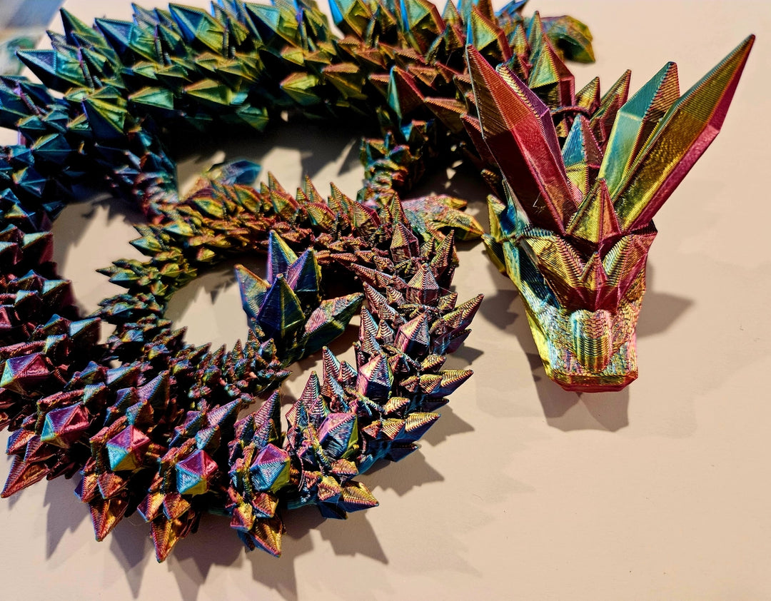 24In Crystal Dragon Any Color