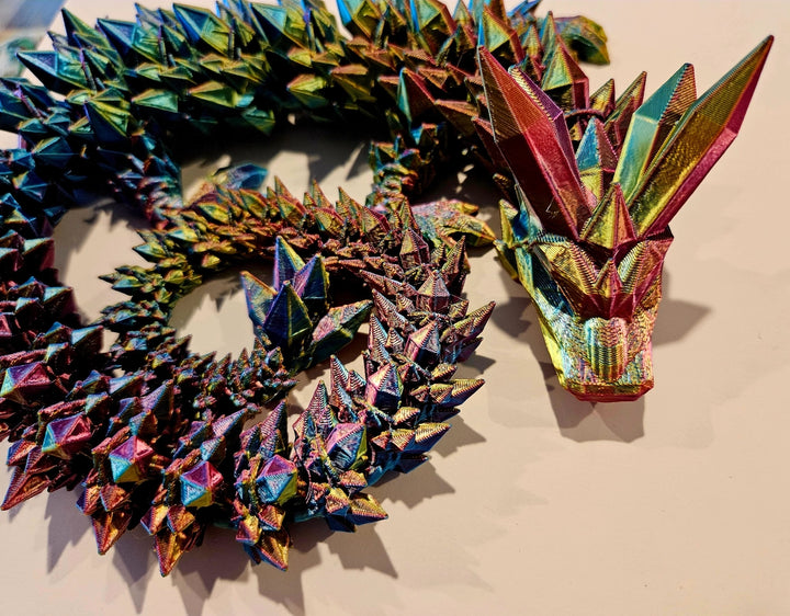 24In Crystal Dragon Any Color