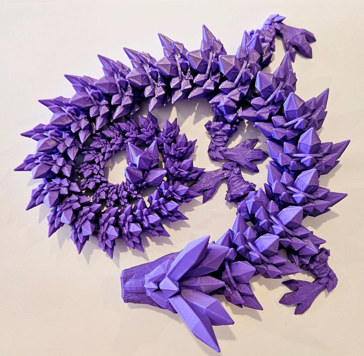 24In Crystal Dragon Any Color
