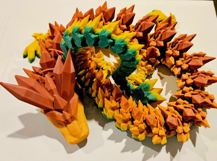 24In Crystal Dragon Any Color