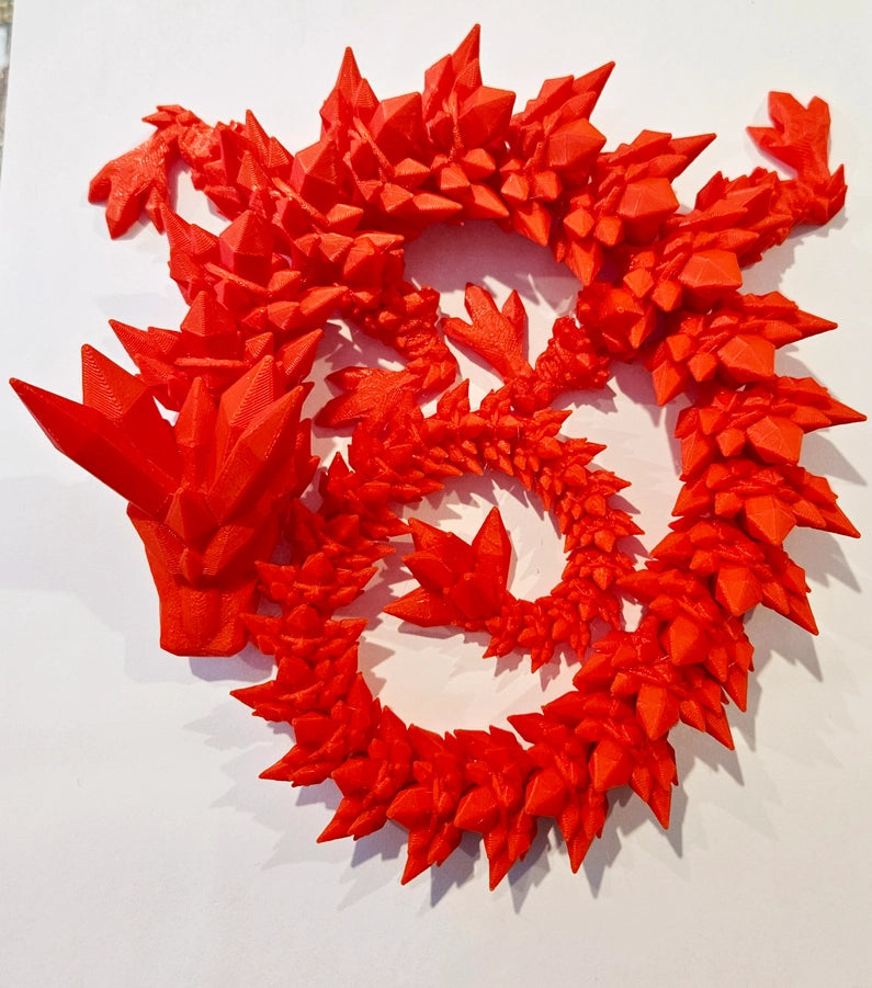 24In Crystal Dragon Any Color