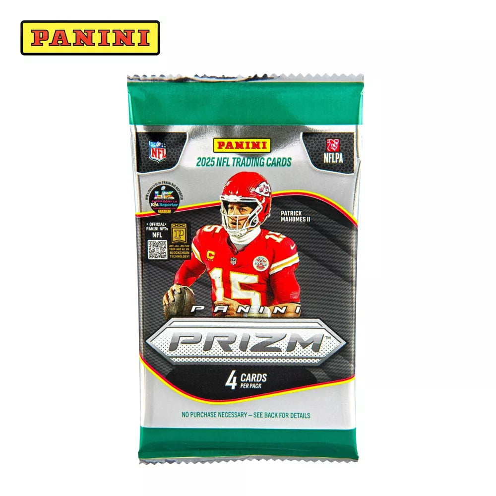 2025 NFL Prizm Blaster 4 Card Pack Individual
