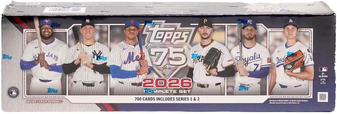Topps 2026 Baseball Factory Set Box