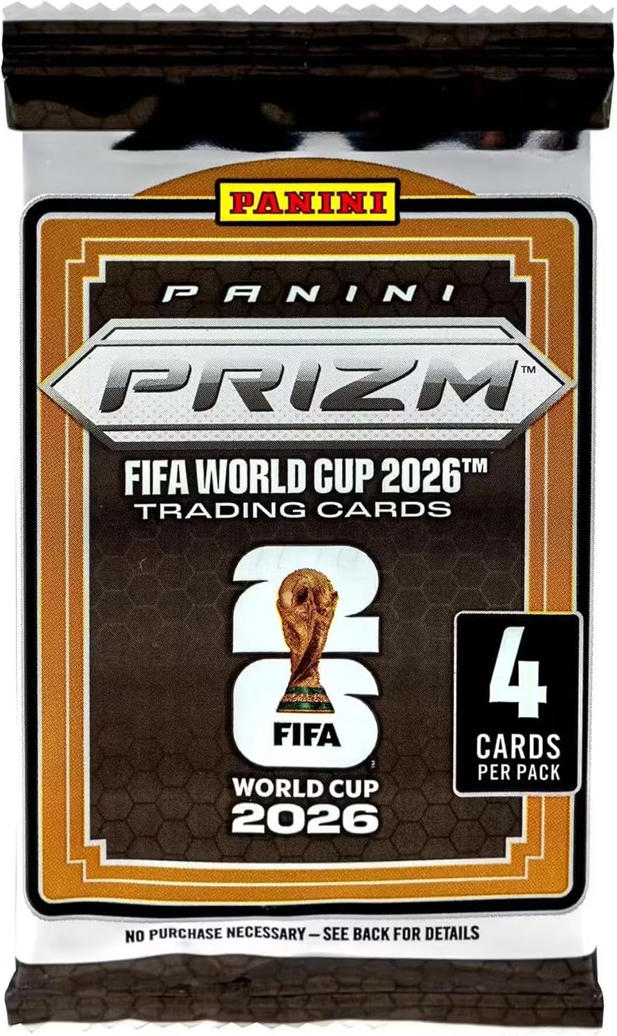 2026 Prizm FIFA World Cup Soccer 4 Card Individual