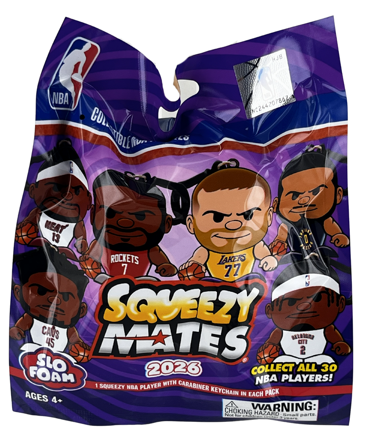 Squeezymates NBA 2026 Individual Blind Bag