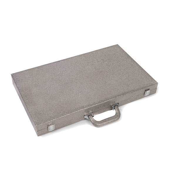 Onyx Backgammon Silver
