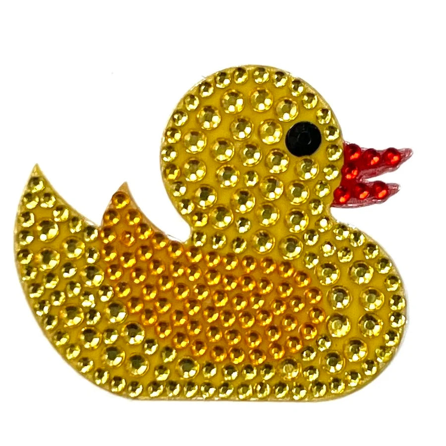 Rubber Duck 2" Stickerbean