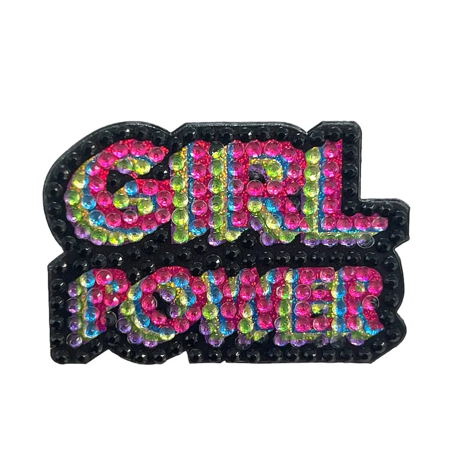 Girl Power 2" Stickerbean