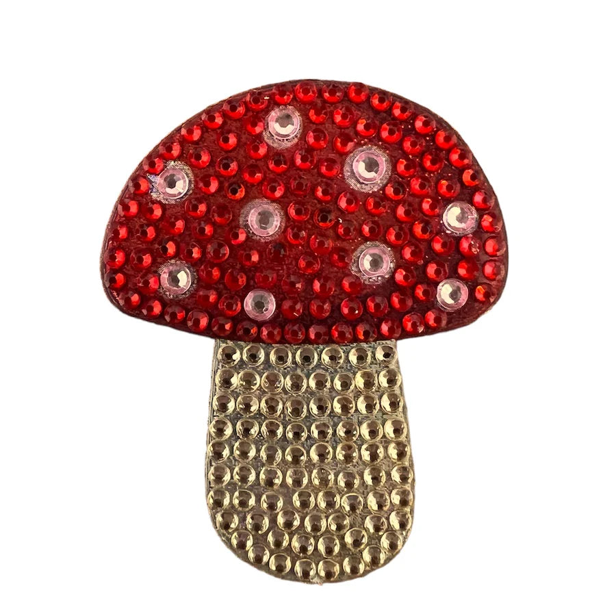Mushroom 2" Stickerbean