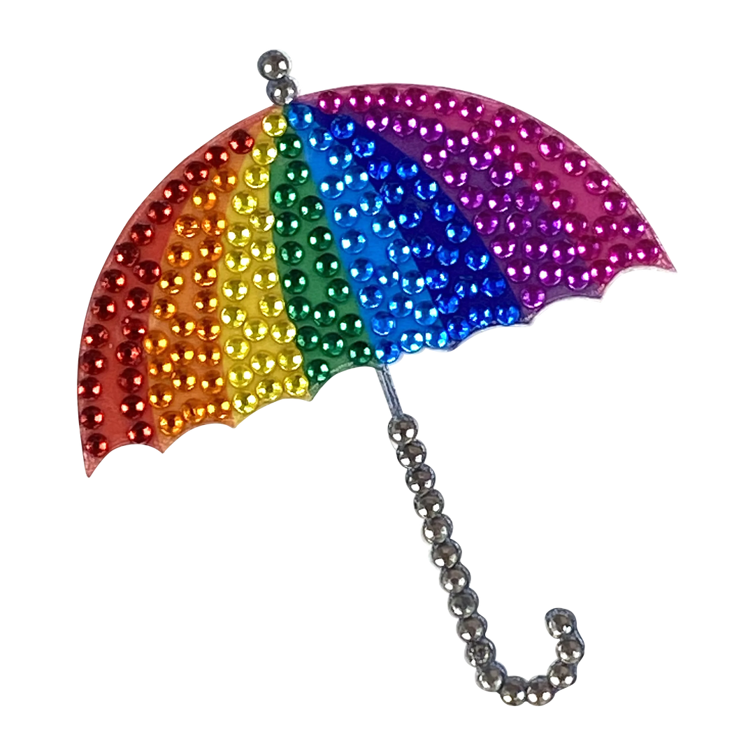 Umbrella 2" Stickerbean