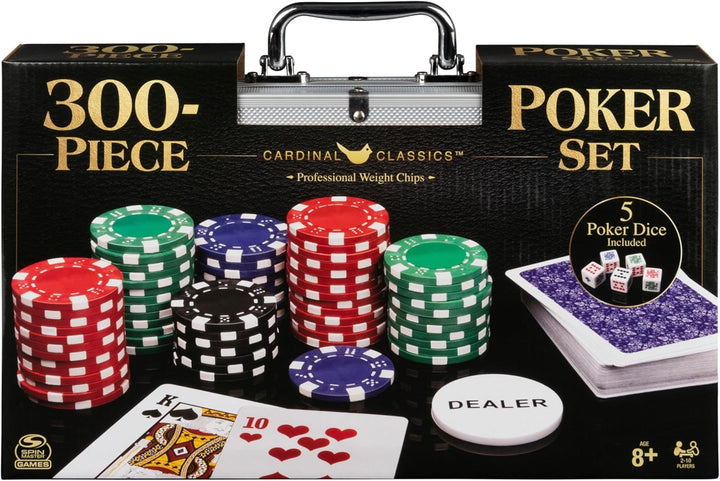 Cardinal 300 Pc Poker Set