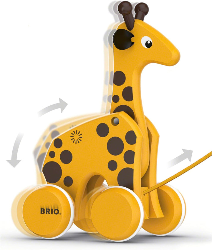 Pull Along Giraffe