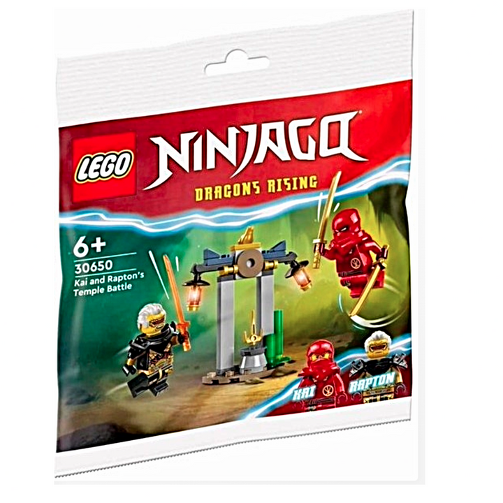 LEGO® Ninjago: Kai and Rapton's Temple Battle