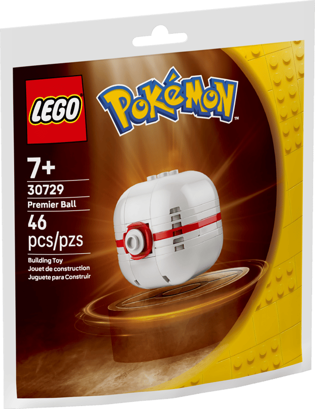 LEGO® Pokemon Premier Ball