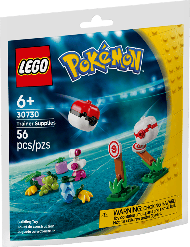 LEGO® Pokemon Trainer Supplies