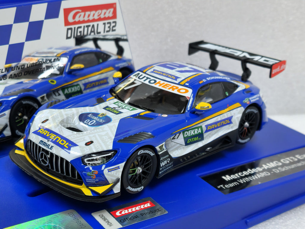 Digital 132 Mercedes-AMG GT3 Evo Team Winward D.Schumacher, #27 1
