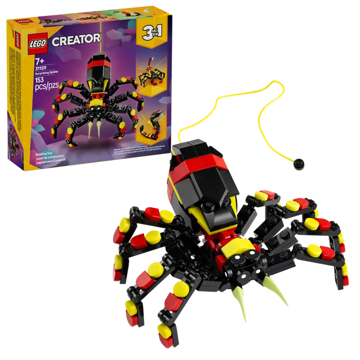 LEGO® Creator Surprising Spider