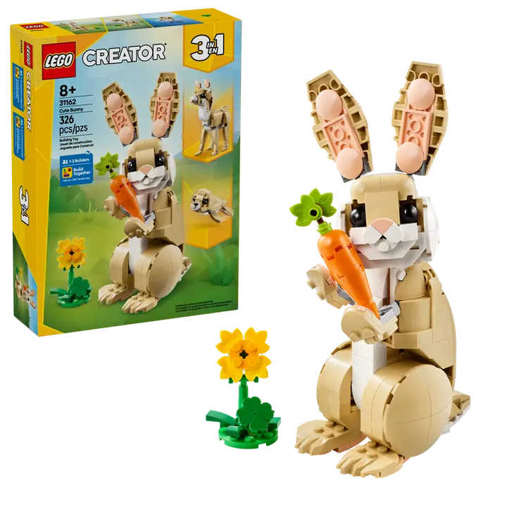 LEGO® Creator Cute Bunny