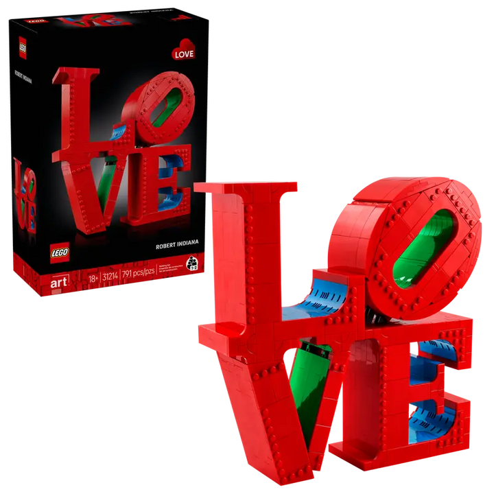 LEGO® Art Love