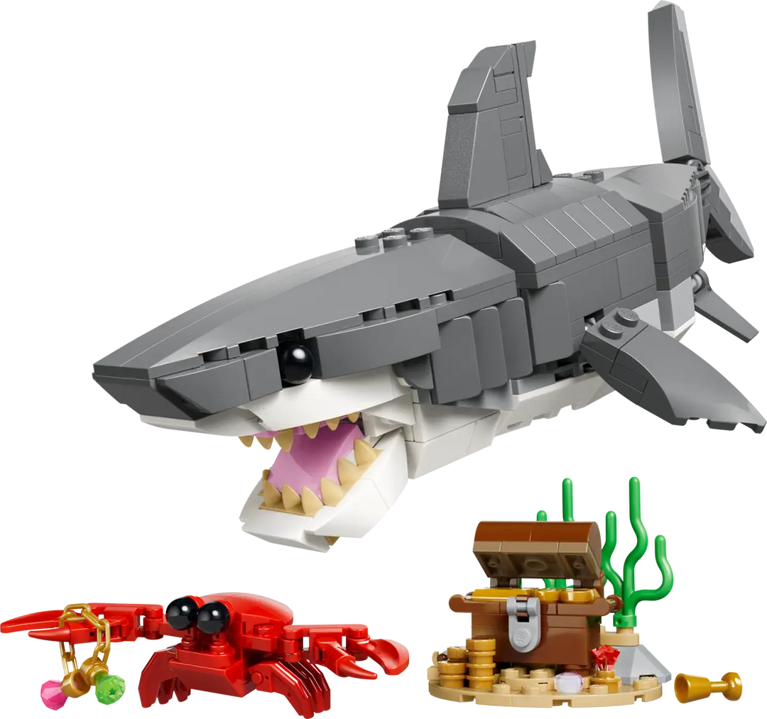 LEGO® Creator Fierce Shark W/ Treasure Hunt