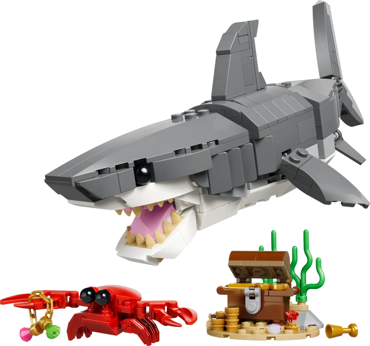 LEGO® Creator Fierce Shark W/ Treasure Hunt