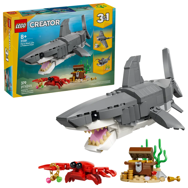LEGO® Creator Fierce Shark W/ Treasure Hunt