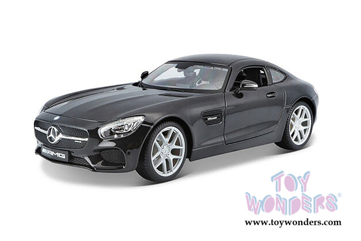 1/18 Mercedes AMG GT Black