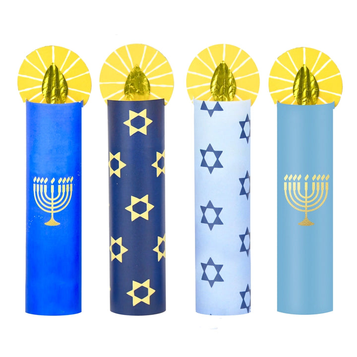 Hanukkah Surprise Candle Individual