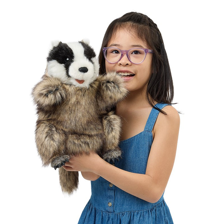 Badger Puppet