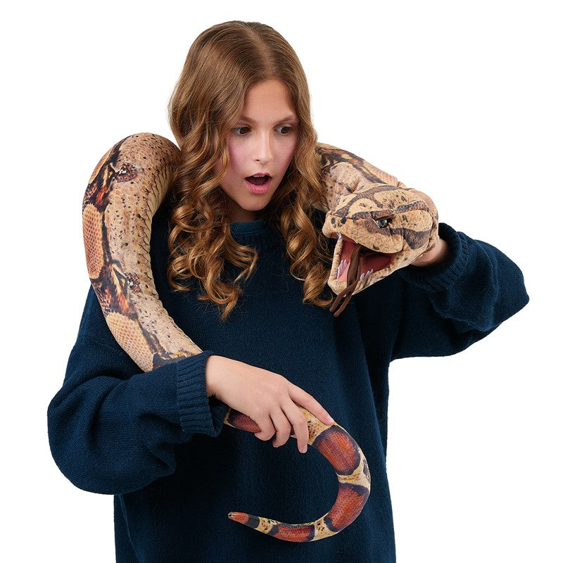 Boa Constrictor Puppet