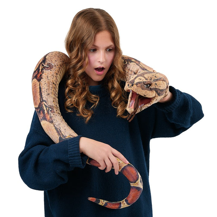 Boa Constrictor Puppet