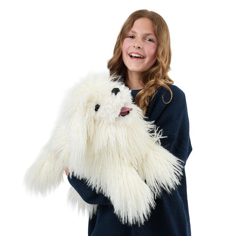 Komondor Puppet