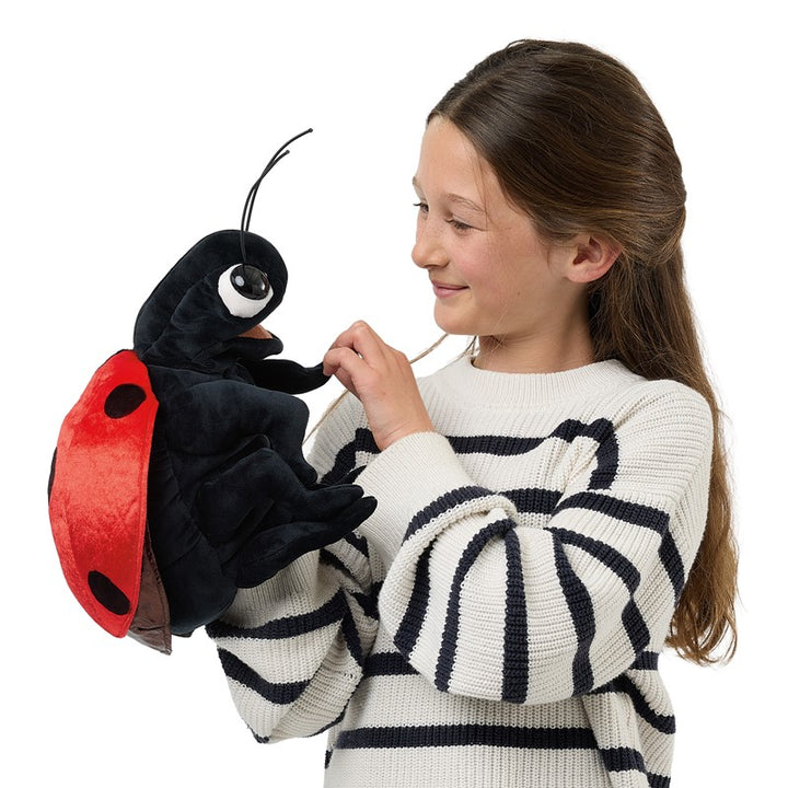 Ladybug Puppet